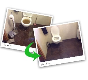 WC-Verstopfung Ulrichstein